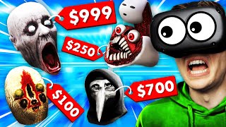 NEW Selling The SCARIEST SCPs In VIRTUAL REALITY (Weaponry Dealer VR Funny Gameplay)