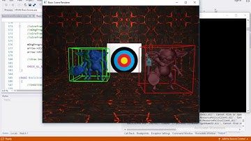 Ray and AABB Collision in C++ and OpenGL