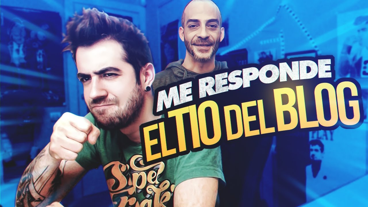 ⁣ME RESPONDE EL TÍO DEL BLOG