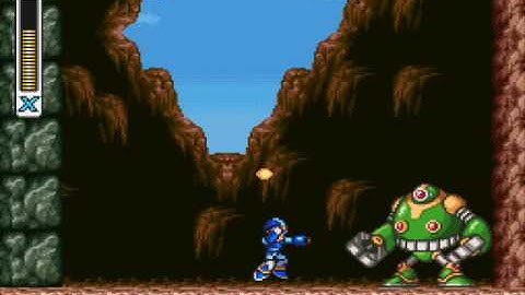 Megaman X-Power-Up Locations