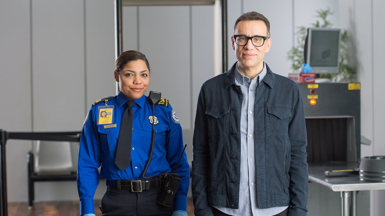 Video till Fred Armisen berättar hur man klär sig snyggt