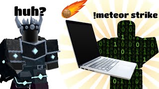 What if there was a HACKER TOWER (TDS meme)
