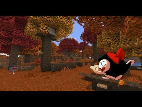 【Minecraft】続・秋を探す