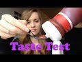 Danish Ketchup Taste Test