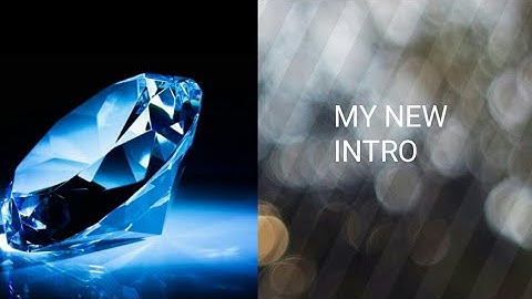 Welcome to my channel/old intro