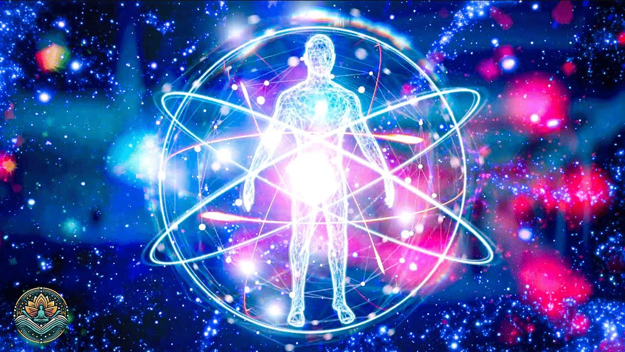 528 Hz Miracle Healing Frequency l DNA Repair & Full Body Healing l ...