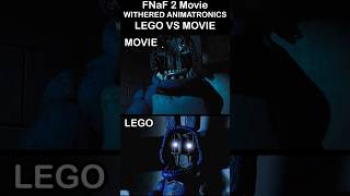 Fnaf 2 Movie Withered Animatronics In Lego Vs Movie Fnaf 2 Movie Meme