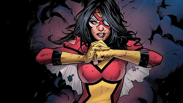 who is Spider Woman? - the Strange life of Jessica Drew #spiderwoman #jessicadrew #marvelcomics