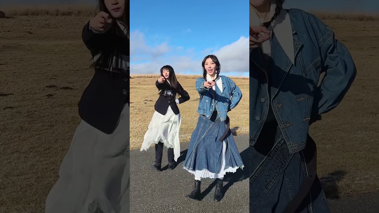日向坂46『クリフハンガー』#小西夏菜実  #宮地すみれ  #日向坂46_クリフハンガー