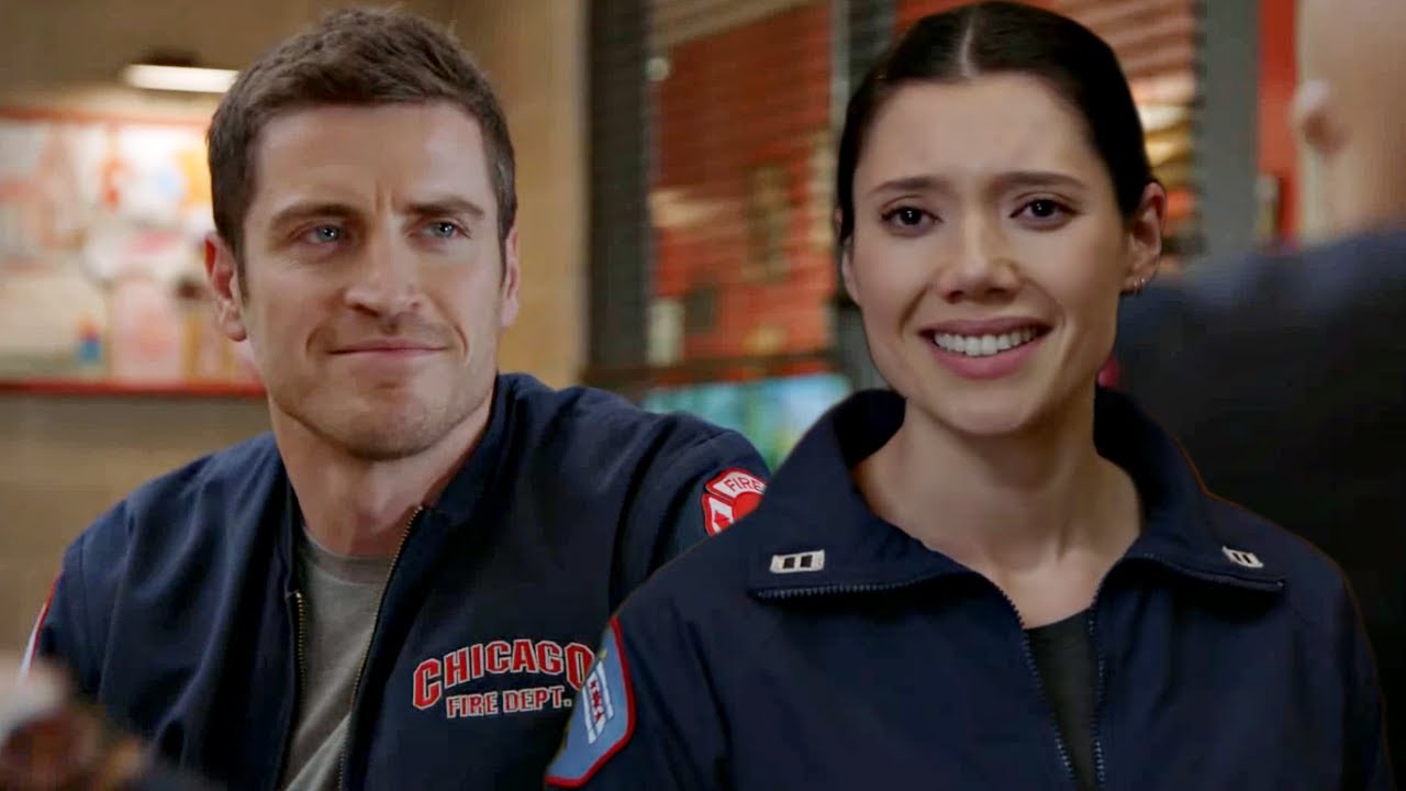 Chicago Fire Finale Gave Fans Joy, Carver&Violet Sweetest Moment Set Up Season  14 Biggest Heartbreak - YouTube