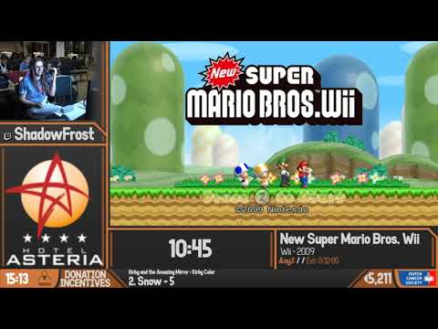 Video: Speedrunners Berlumba-lumba Untuk Melihat Siapa Yang Dapat Mendapatkan Mario Yang Paling Cepat Ke Petinju