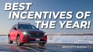 Best Incentives of the Year -  December 2025 New Car Special