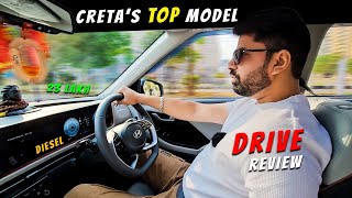 Don't Miss Creta's Top Model SX (O) Diesel Automatic Drive Review