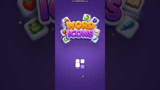 Word Icons: Match Emoji Gameplay screenshot 3