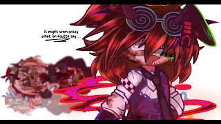 It might seem crazy what i’m boutta say…. //  William Afton  //  FNAF [blood tw]