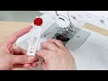 [BrotherSupportSewing] (Sewing machine/家庭用ミシン) Buttonhole sewing / ボタンホールを作る （ボタン穴かがり）