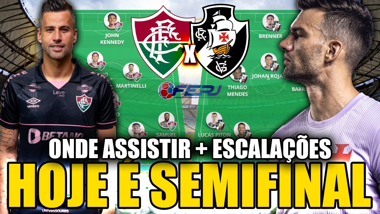 VAI MEXER! HOJE VALE VAGA NA FINAL DO CARIOCA! | VASCÃO NOTÍCIAS - ESPECIAL DIA DE VASCO