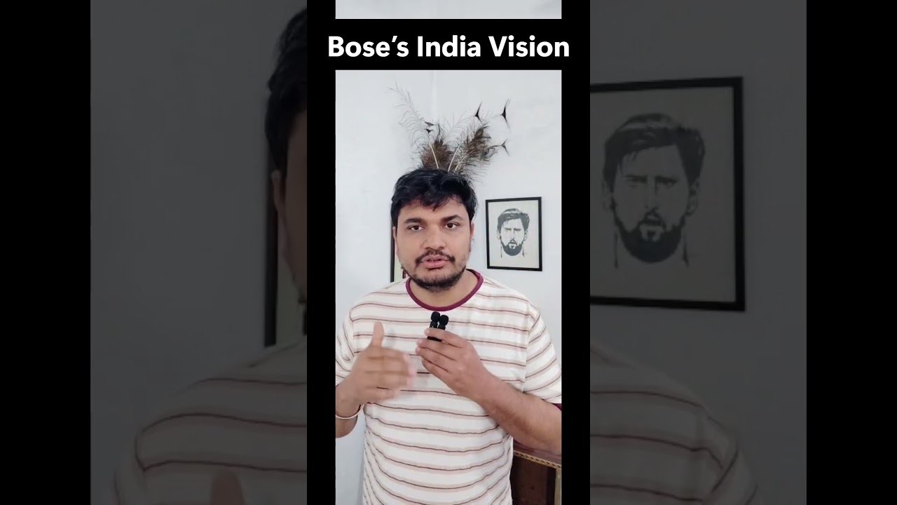 “Bose Ka India: Na Capitalism, Na Communism” — BooksRAY YouTube video