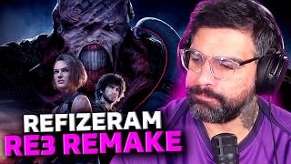 -AÍ SIM, ELE ESTÁ RECRIANDO O RE3 REMAKE DE VERDADE..