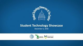 Student Technology Showcase at the MI Capitol