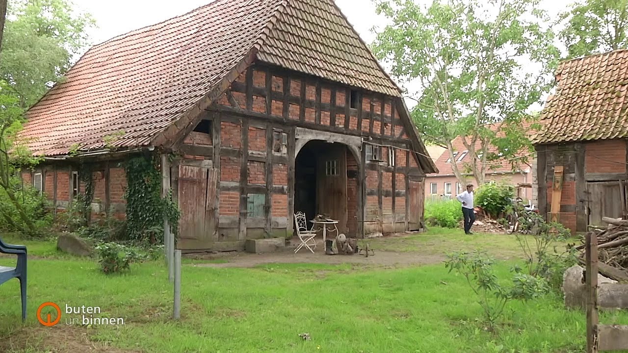 Zwei Häuser, ein Gebäude: Das ist der Sensationsfund von Martfeld [22.07.2020]