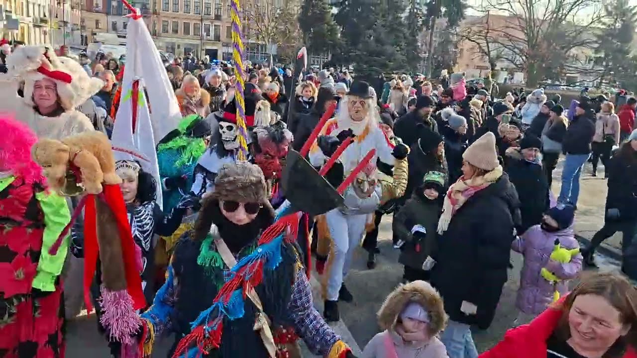 XXXV Korowód Grup Zapustnych, Włocławek 15.02.2026,  Koza Świętosław 