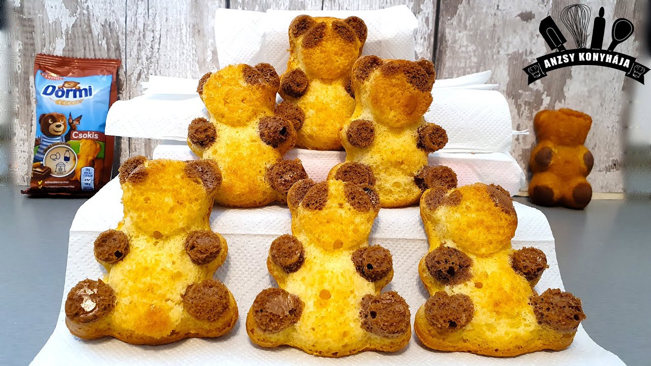 Dörmi kismackó házilag / Anzsy konyhája