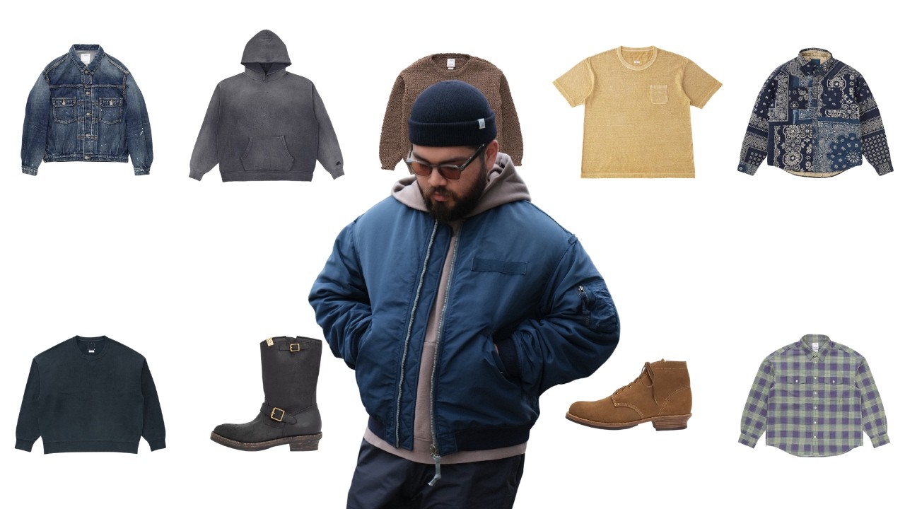 The Only 10 Visvim Pieces You Need In Your Closet - YouTube
