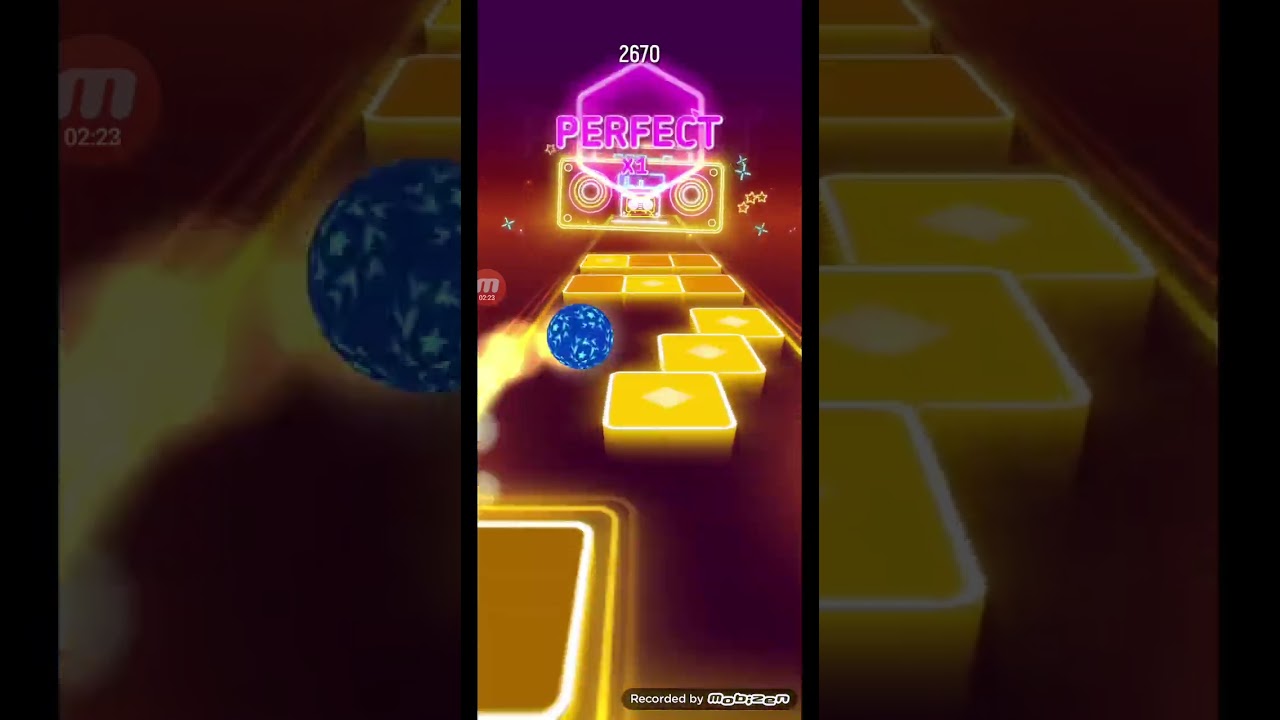 TheFatRat - No No No | Tiles Hop | Endless Mode 7 | Record: 6030 | Re-Attempt