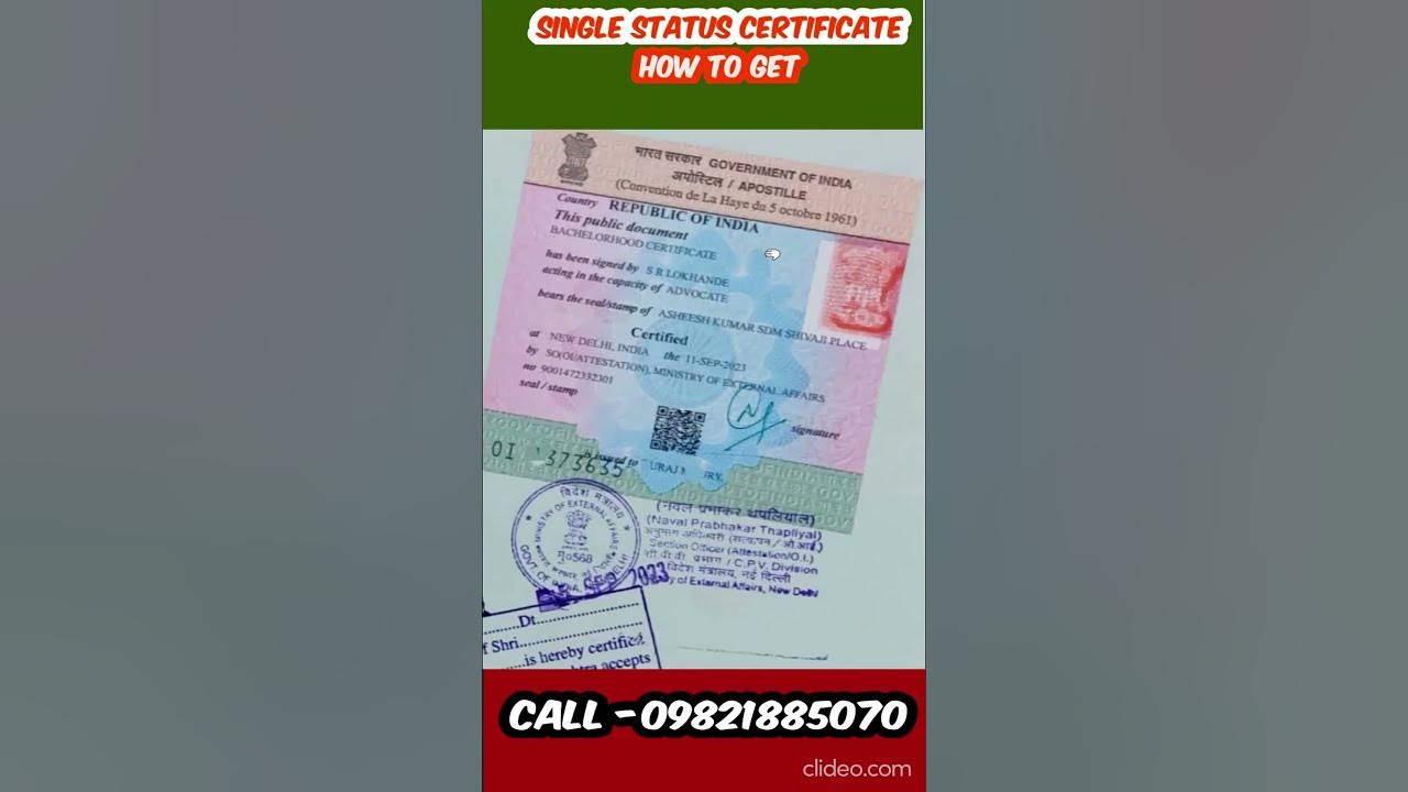 how-to-get-single-status-certificate-in-india-bachelorhood