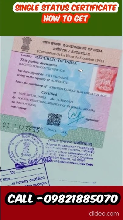 How To Get Single Status Certificate In India Bachelorhood how-to-get-single-status-certificate-in-india-bachelorhood