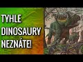 Top 10 Neznámých dinosaurů | Bruno