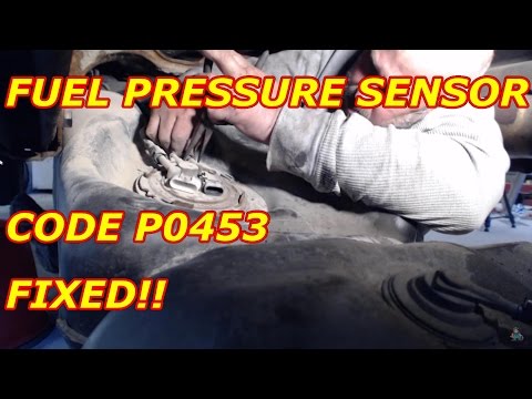 FUEL PRESSURE SENSOR CODE P0453 FIXED