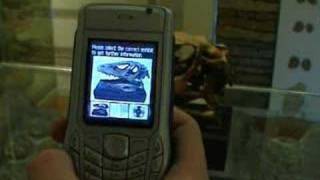 Information Mobile Phone Enabled Museum Guidance with Adaptive Classific News