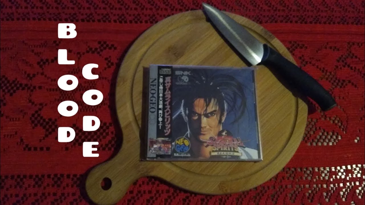 samurai shodown ii blood code