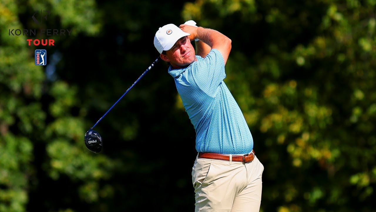 Highlights | Round 3 | Korn Ferry Tour Championship - YouTube