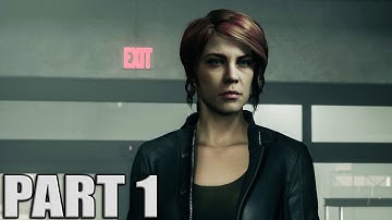 CONTROL Gameplay Walkthrough // PART 1 (PC) [No Commentary]