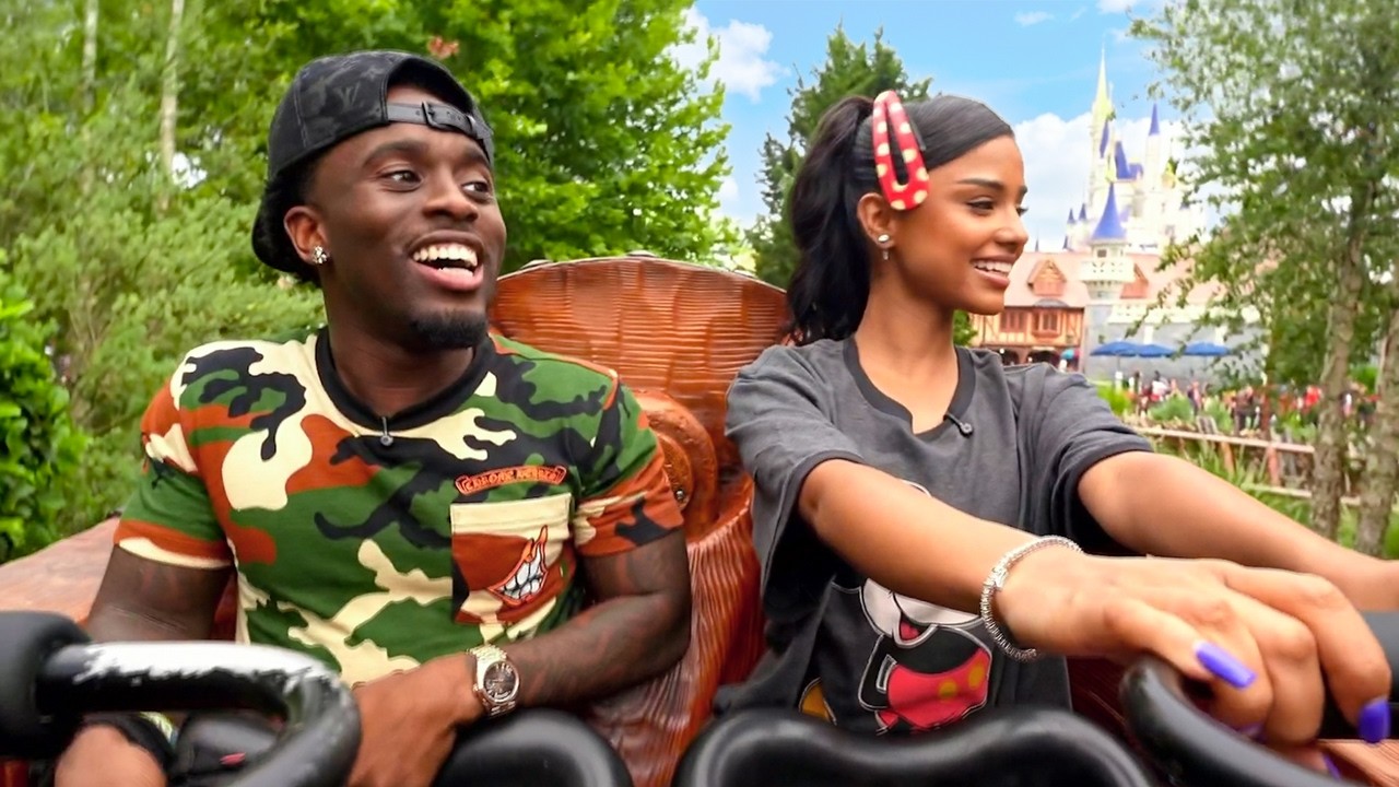 I Took Tyla To Disney World!
