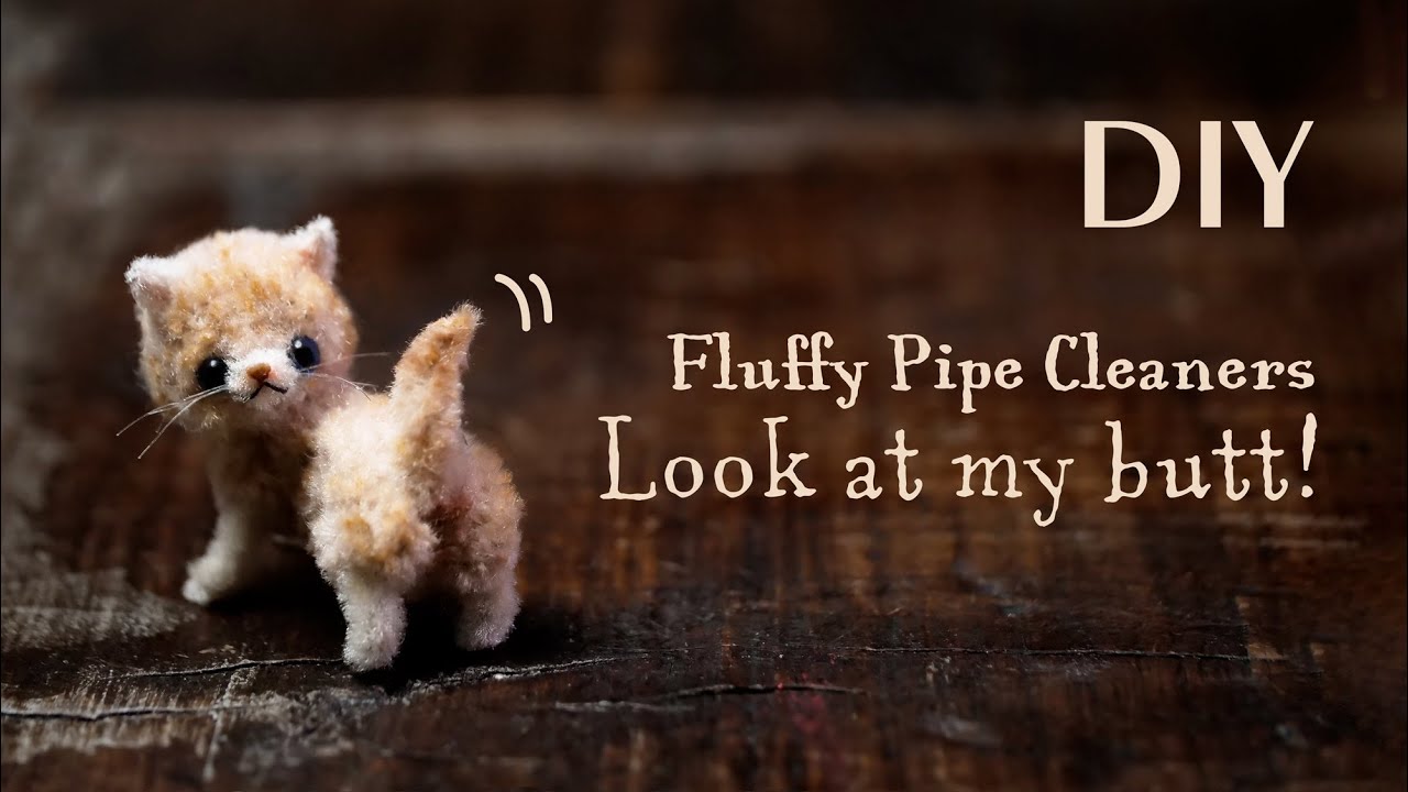 [Пушистые трубопроводчики] Я сделал котёнка, показывающего мне свою задницу 🐈