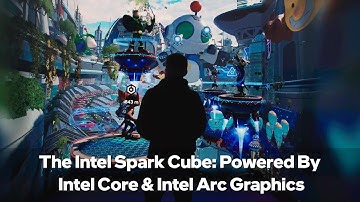 Intel at CES 2024: The Intel Spark Cube Experience