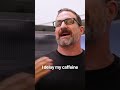 Andrew Huberman's caffeine plan