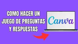How to Make a Question and Answer Game in Canva screenshot 4