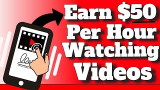 Earn $50 Per Hour! Get Paid to Watch Videos in 2020 (Make Money Online!) screenshot 5