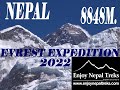 Mt everest expedition nepal
