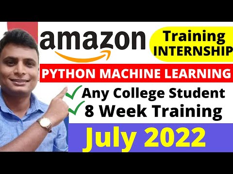 Video Amazon Python ML Summer School Program | Machine... - youtube