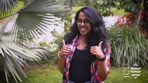 JCU International Student Spotlight - Sneha Tresa Joyson