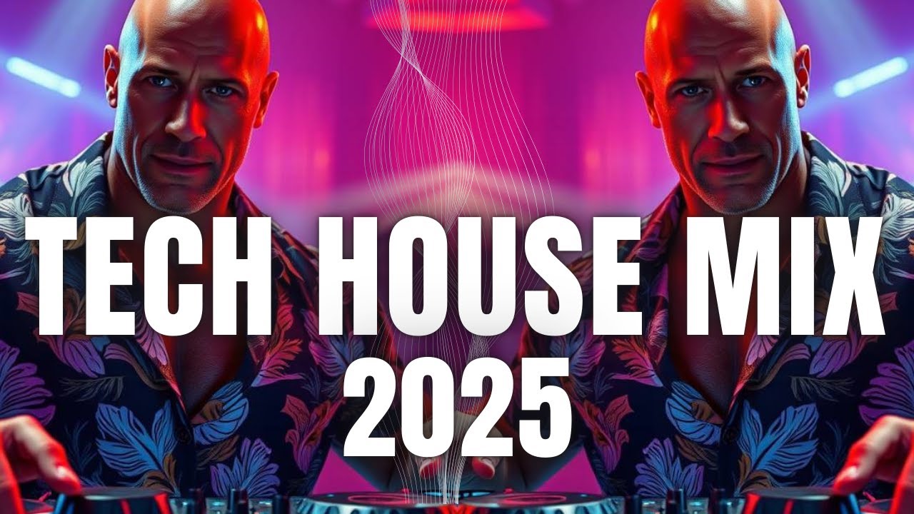 TECH HOUSE MIX 2025🎵|| 30 MIN Workout, Party Anthems & Viral Remixes 🔝