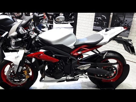 Triumph Street Triple RX 2017