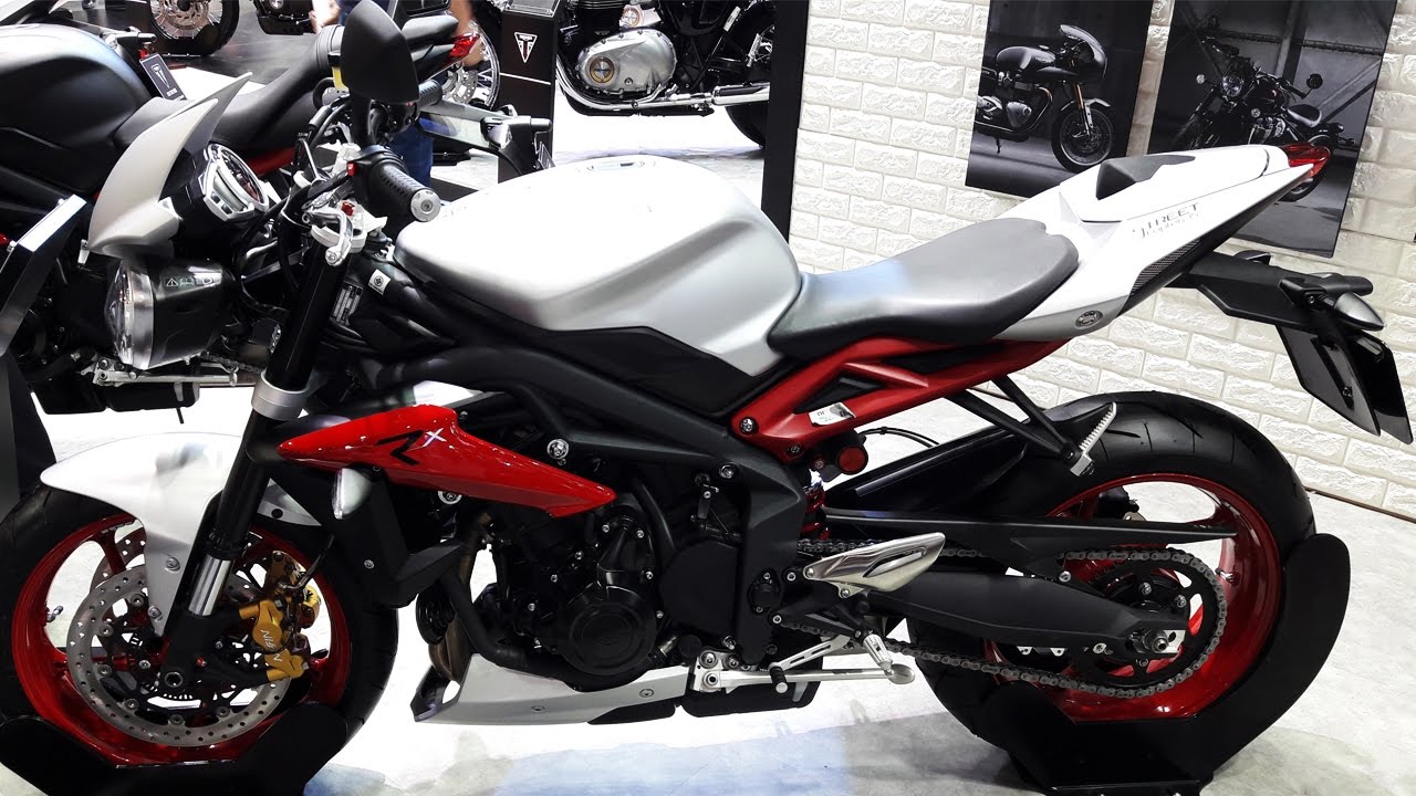 triumph street triple rx for sale