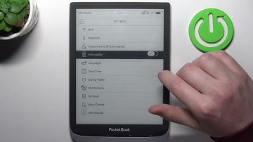 How To Adjust Complete Page Refresh on PocketBook InkPad 3 Pro?